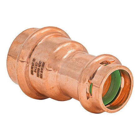 Quickfitting Surepress SPWRC21R - Strt, Copper, Press-fit 3/4", 1/2"