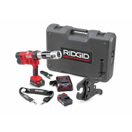 Ridgid 65473 - RP 342-XL Cordless Press Tool Kit With Z3 Actuator, No Rings/Jaws, 18 V