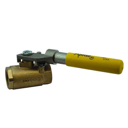 Apollo Valves 7150701 - 1-1/2" FNPT Bronze Ball Valve Inline