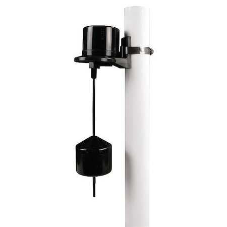 Sje-Rhombus 10VMIILC BOX - Float Switch, 10 ft, PVC, 125 V AC