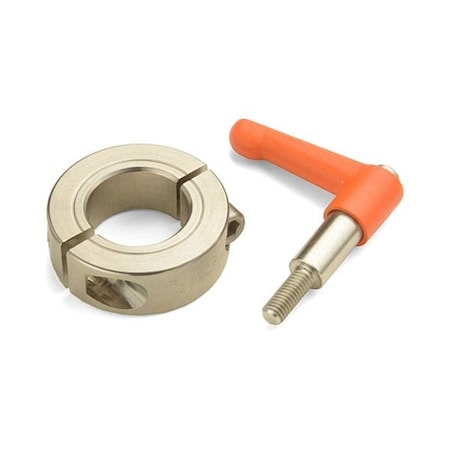 Ruland LVO-MSP-15-ST - SHAFT COLLAR QUICK CLAMPING