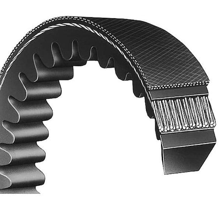 Bando XPB1800 - Cogged V-Belt, Metric V, XPB1800, XPB, 1823 mm, 16-mm Top Width