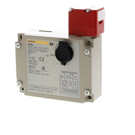 Omron D4BL-2DRG - Safety Interlock Switches