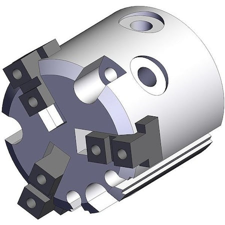 Smc MHS3-20D - MHS, Parallel Style Air Gripper