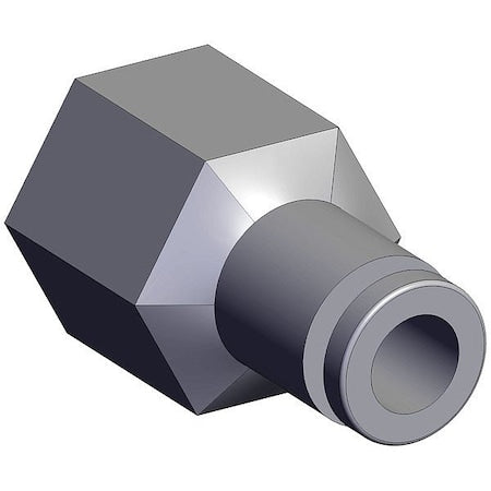 Smc KQG2F07-N02 - Push-Fit Fitting,Straight