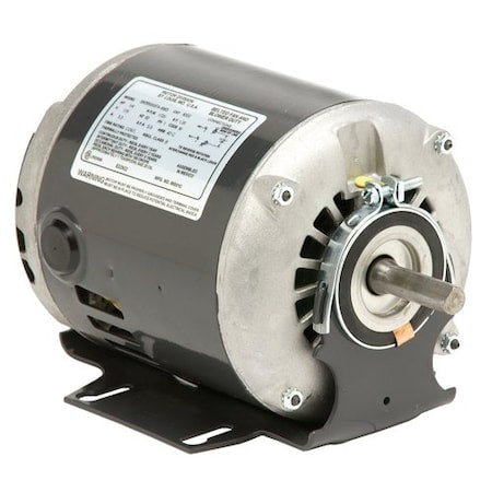 U.S. Motors PD6004 - Split-Phase Belt Drive Motor, 1/3 HP, 48 Z Frame, 115/208-230 V AC Voltage, 1,725 Nameplate RPM