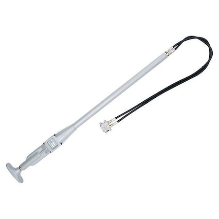 Greenlee H4802 - Pole Tamper,60 In,With Hose End Valve