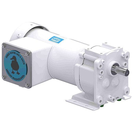 Leeson M1145139.00 - AC Gearmotor, 219 lb-in Max. Torque, 40 RPM Nameplate RPM, 110 V Voltage, Single Phase