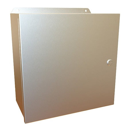 Hammond EJ12126SS - Latches Electrical Enclosure, 12 in H, 6 in D, 12 in W, 12, 13, 3 R, 4, 4 X, Stainless Steel