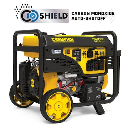 Champion Power Equipment 201494 - Portable Generator, Gasoline, Electric, Recoil Start, 120/240 V AC