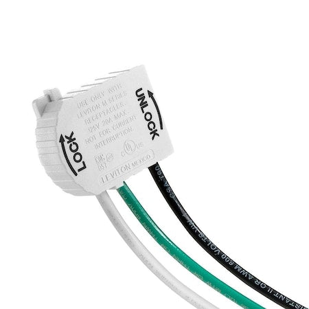 Leviton MSTWL-SDA - Electrical Receptacles Rt Ang Ll Wiring Module
