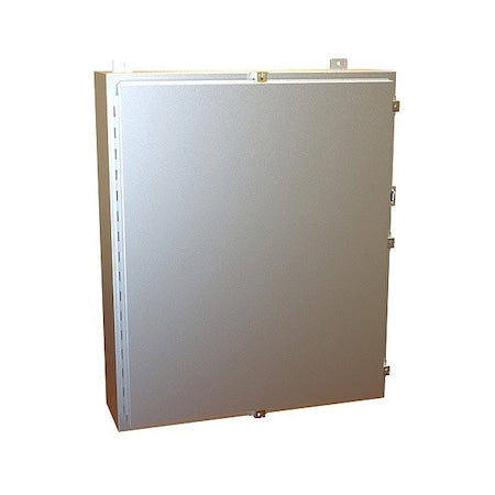 Hammond 1418N4ALM8 - Clamps Electrical Enclosure, 36 in H, 8 in D, 30 in W, 12, 13, 4, 4 X, Aluminum