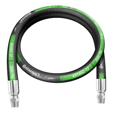 Continental XR16SC-12-096-MS-MS - Hydraulic Hose Assembly