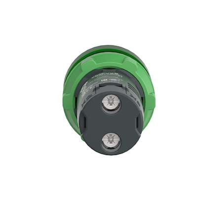 Schneider Electric XB5EVG3 - Pilot Light,Green,LED Lamp Type