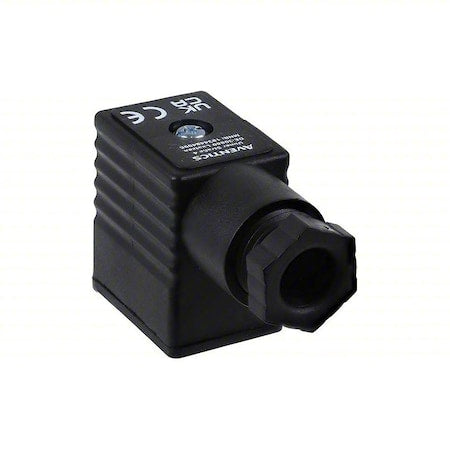 Aventics 1834484096 - Solenoid Coil Connector, 2 Pin, IP65