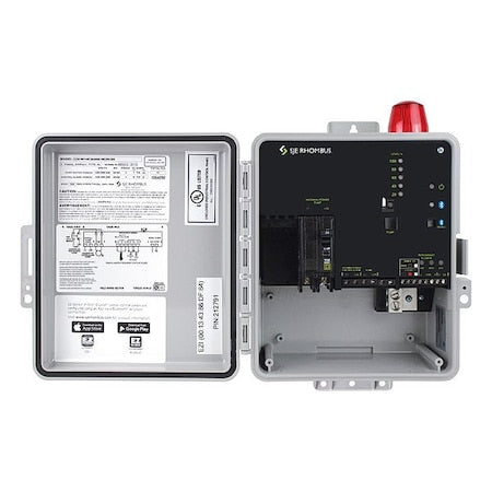 Sje-Rhombus EZIS1W114C3A4A6A10E24F30A - Control Panel,7to15 A,Single,120to230 VAC