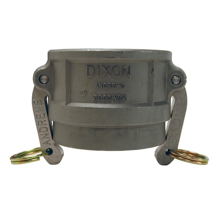 Dixon 200DWSPSS - Cam and Groove,Coupler Socket Weld,SS,2"
