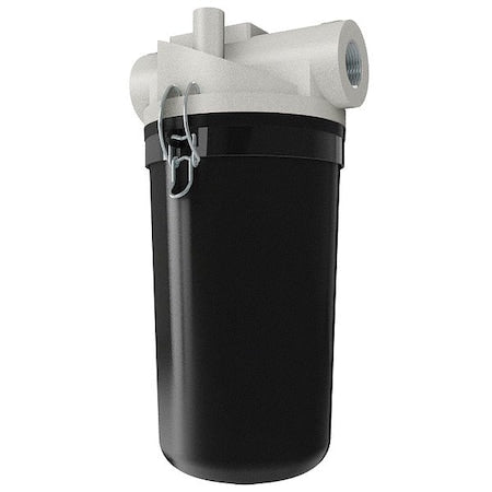 Solberg CT-897-125C - T-Style Inlet Vacuum Filter,1-1/4 In