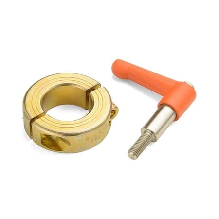 Ruland LVO-MSP-12-FZ - SHAFT COLLAR QUICK CLAMPING