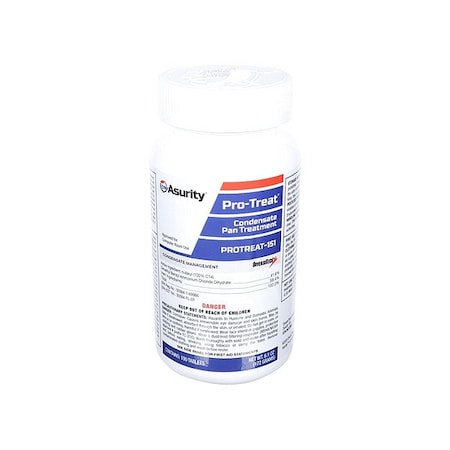 Diversitech PROTREAT-151 - Condensate Pan Treatment, Tablet, 3 ton