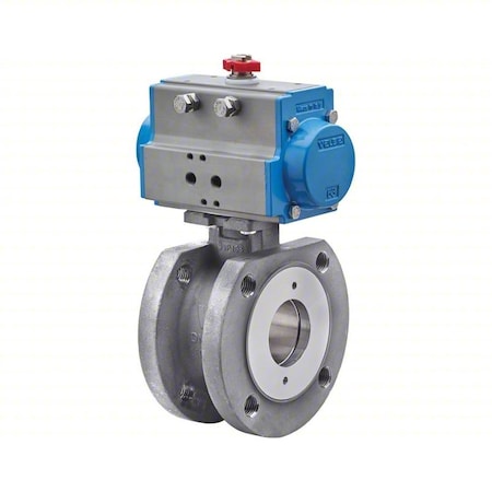 Bonomi 8P723101-4-C1 - Pneumatically Actuated Ball Valve