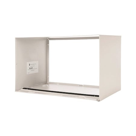 Friedrich WSEZ - Wall Sleeve,Steel,Screws,White