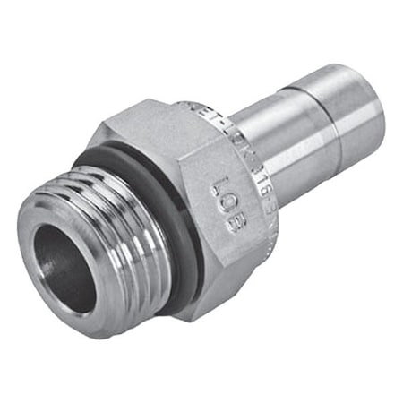 Ham-Let 739LMOB SS 1/4 X 7/16-20 - Compression Fitting Adapter,10,150 psi
