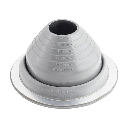 Dektite 4011910 - Flashing,Round,Aluminum