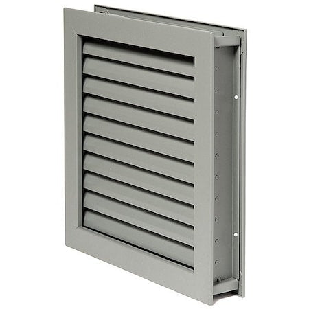 National Guard FLDL-316SS-12 x 18 - Door Louver