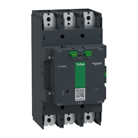 Schneider Electric LC1G630EHEA - IEC Magnetic Contactor, 1 NC/1 NO, 48 V-130 V AC/DC, 3 P, Spring Type