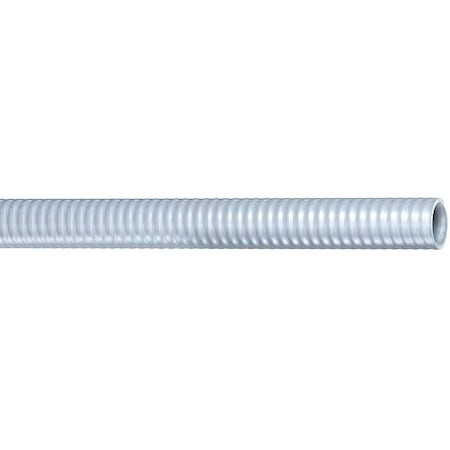 Continental NTF125-25CE - 1-1/4"X25' CLR/CLR 120# PVC FOOD SS C+E