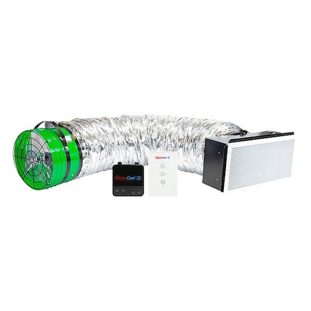 Quietcool QC ES-4700 RF - Whole House Fan,18" Blade dia.