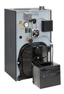 Weil-mclain 672619219427 Sgotm Series 4 Steam Oil Boiler 114 Mbh Cast Iron Heat Exchanger 85% Afue Burner Sold Separately