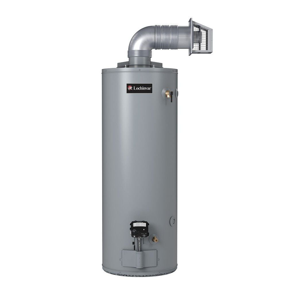 Lochinvar gbn05050 50-gallon Direct Vent Natural Gas Water Heater