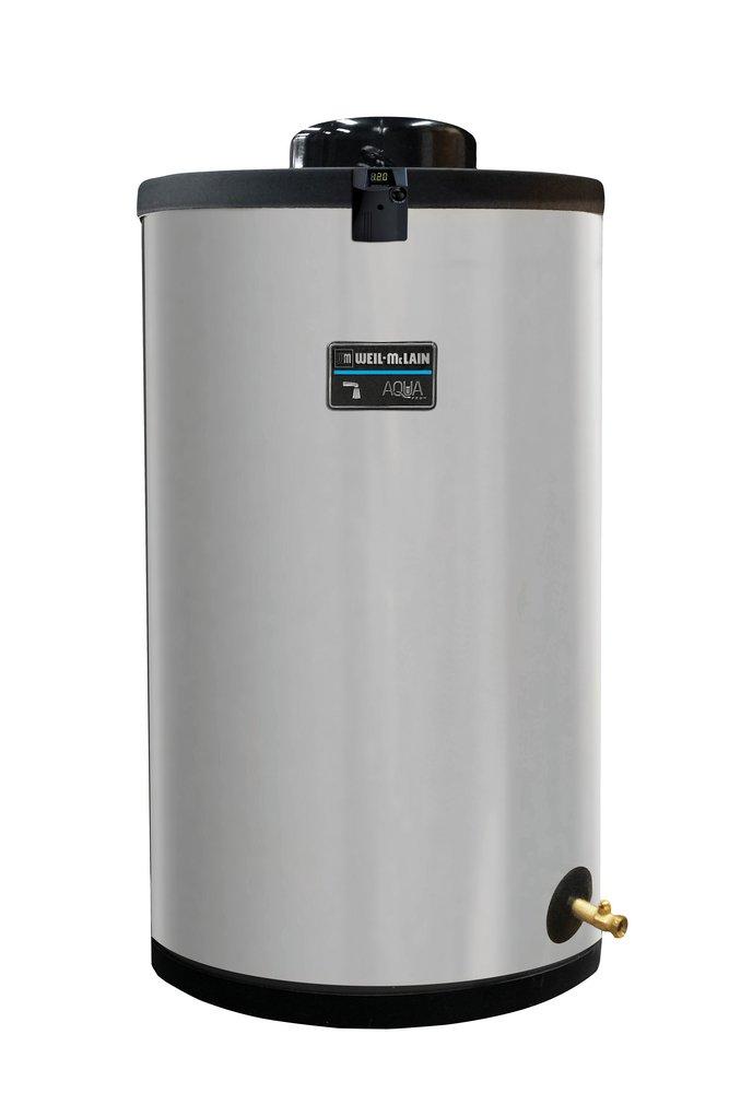 Weil-mclain 672619209732 Aquapro 55 Gallon Residential Indirect-fired Water Heater