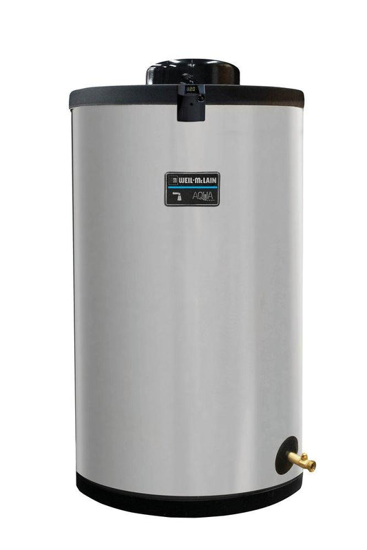 Weil-mclain 672619209732 Aquapro 55 Gallon Residential Indirect-fired Water Heater