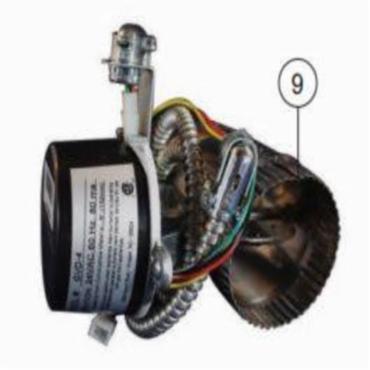 Weil-mclain 672619115569 5 Inch Automatic Vent for Cga-4 Eg CG-4 Cgx-4 Series Boiler