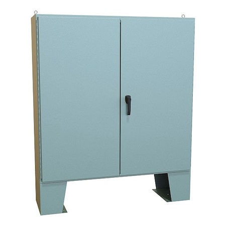 Hammond 1422D16F - Handle Electrical Enclosure, 60 in H, 17 in D, 60 in W, 12, Steel