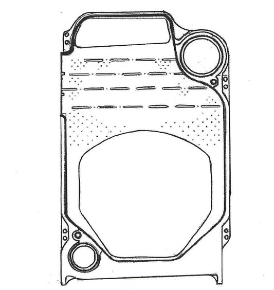 Weil-Mclain 316301212 Gas Boiler Intermediate Section