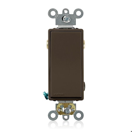 Leviton 5623-2 - Decora Plus Rocker 3-Way 20 A Brown