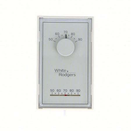 White-Rodgers 1E30N-910 - Standard Mechanical Thermostats, 1 H, 0 C, Hardwired, 24 VAC