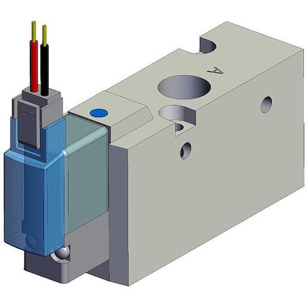Smc SYJ712-5MZ-01T - Solenoid Valve, Individual Exhaust, 24 V DC, 0.5 W