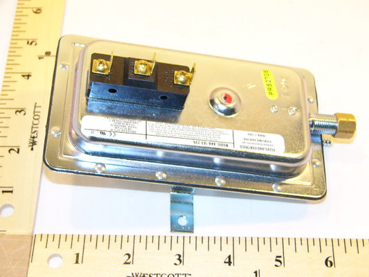 Lochinvar PRS2708 Switch, Blocked Flue