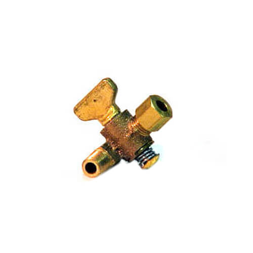 Weil-Mclain 511-246-340 1/8 inches NPT x 1/4 inches CC Manual Shut-Off Pilot Gas Valve