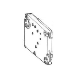 Weil-McLain 313-300-109 Left End Section for HT EXCHGR 80 PSI