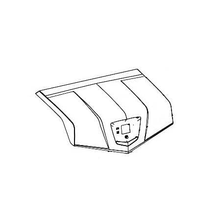 Lochinvar 100278236 Display Bezel (34 x 24 x 10.5 in / Replaces 100162824)