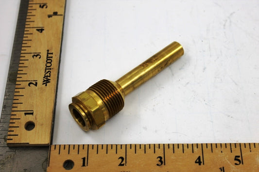 Lochinvar TST2305 bulb well for storage tank (3/4 in NPT x 0.382 in ID) 100233496