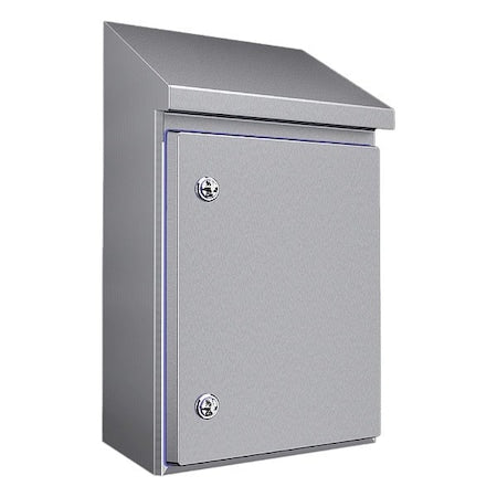 Rittal 1304600 - 1/4-Turn Latch Electrical Enclosure, 549 mm H, 210 mm D, 310 mm W, 1, 12, 13, 3, 3 X, 4, 4 X