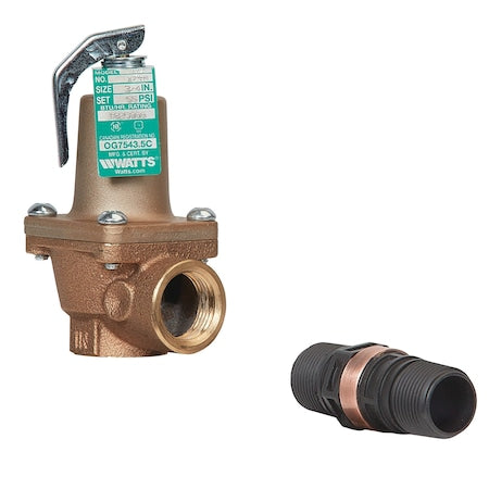 Watts 3/4 174A 050 FS - Relief valve
