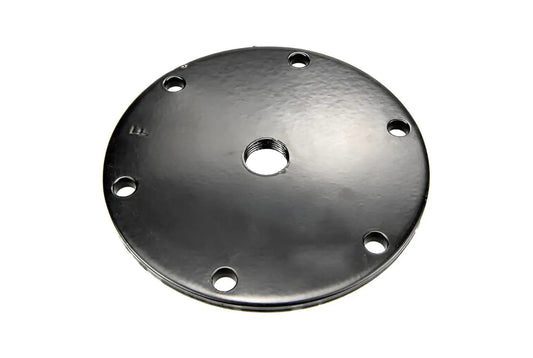 Weil-Mclain 592-243-217 Tankless Heater Cover Plate (7.00 in dia x 0.31 in thick, 3/4 in NPT)